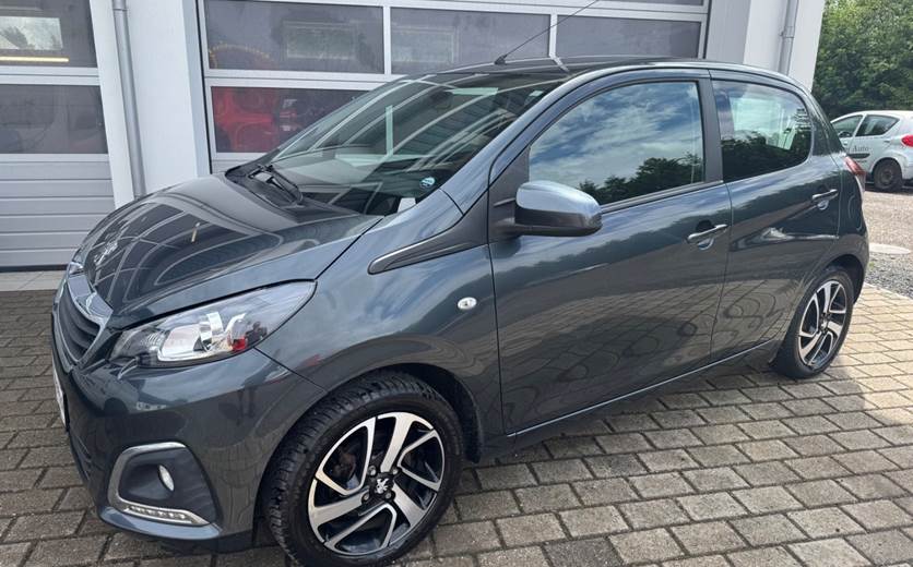 Peugeot 108 1,0 e-VTi 72 Allure+