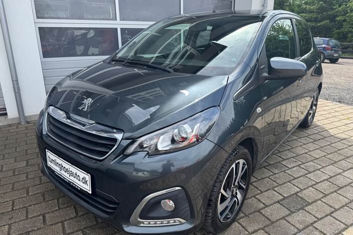 Grå Peugeot 108 fra 2019