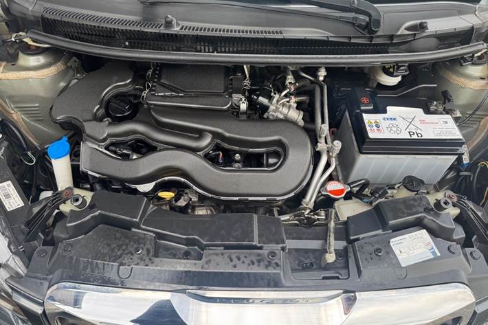Grå Peugeot 108 fra 2019