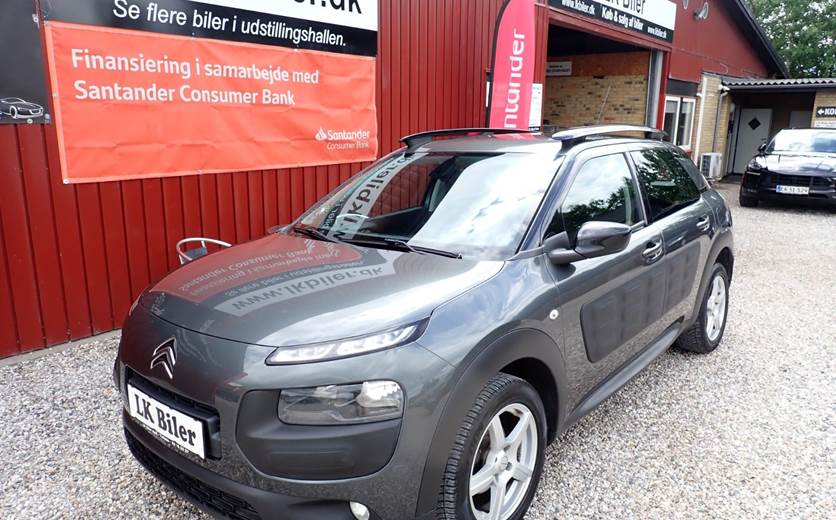 Citroën C4 Cactus 1,6 BlueHDi 100 Cool