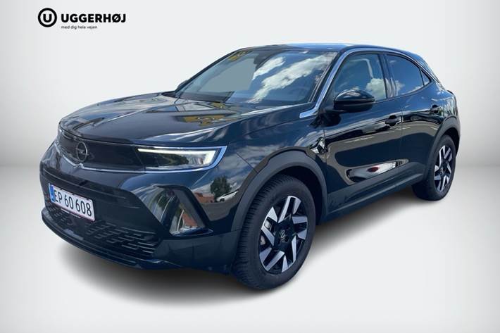 Sort Opel Mokka-e fra 2024