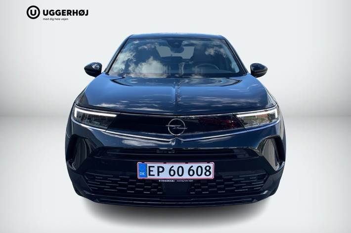 Sort Opel Mokka-e fra 2024