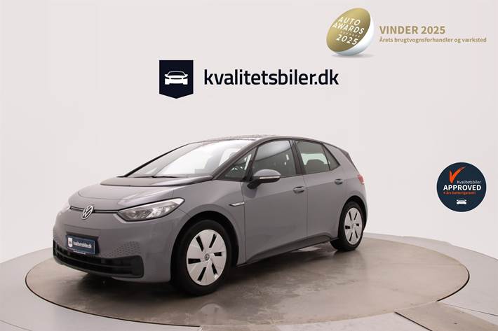 Grå VW ID.3 fra 2023