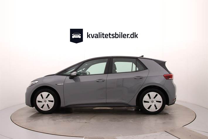 Grå VW ID.3 fra 2023