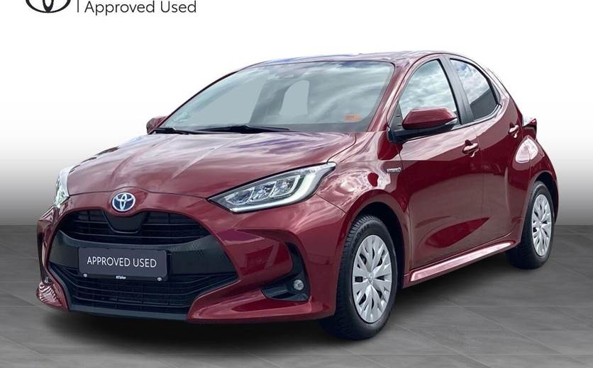 Toyota Yaris 1,5 Hybrid H3 Smart 116HK 5d Trinl. Gear