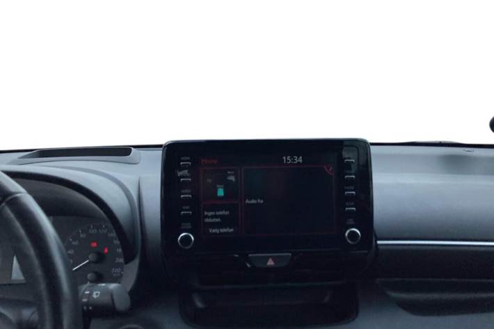 Rød Toyota Yaris fra 2021