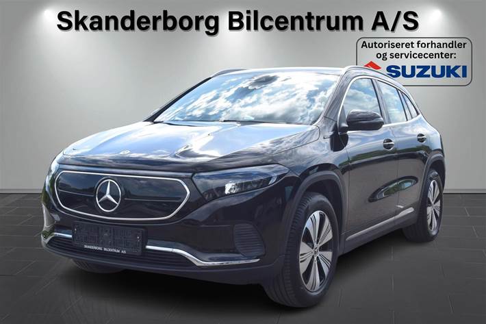 Sort Mercedes EQA 250 fra 2022
