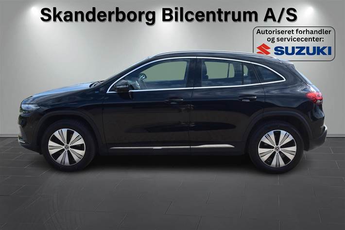 Sort Mercedes EQA 250 fra 2022