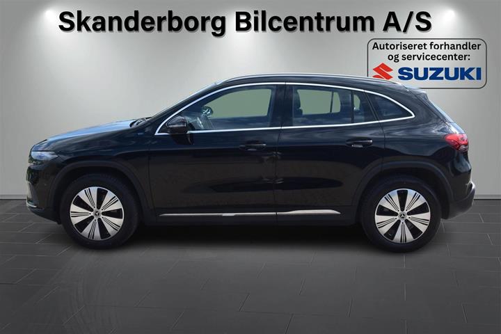 Sort Mercedes EQA 250 fra 2022