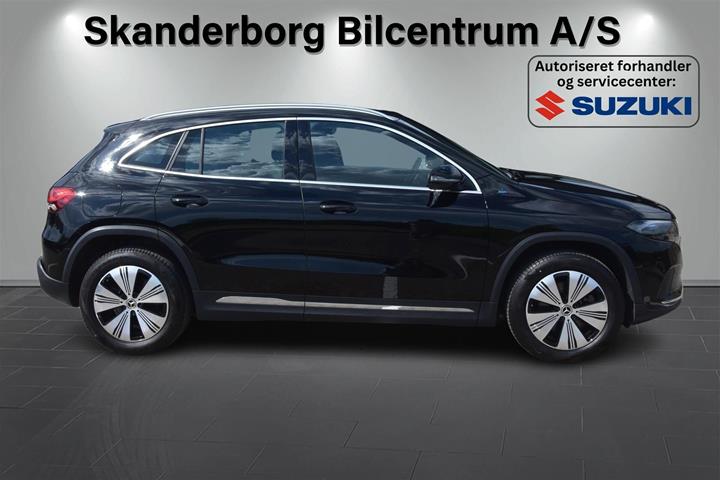 Sort Mercedes EQA 250 fra 2022