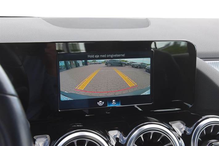 Sort Mercedes EQA 250 fra 2022