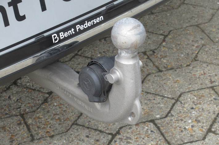 Sort Mercedes EQA 250+ fra 2024