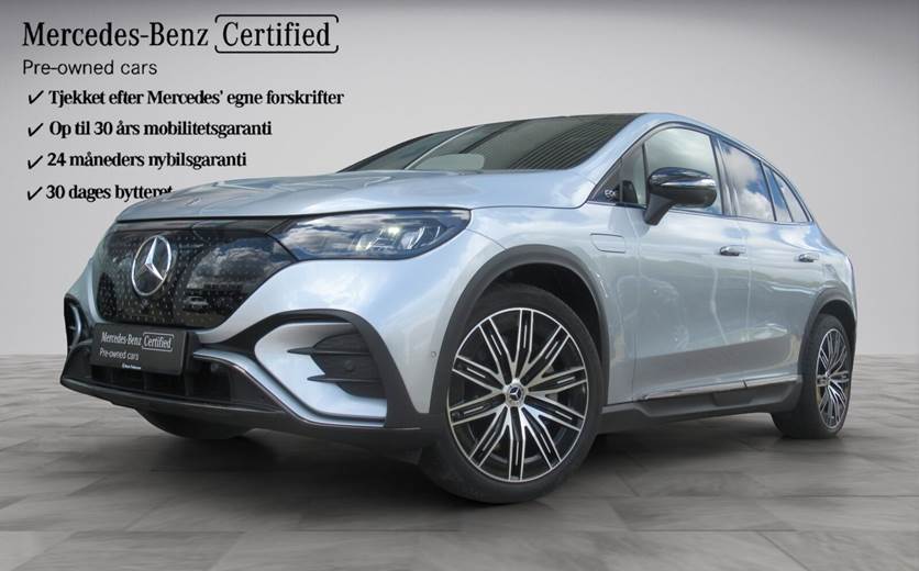Mercedes EQE 350 EL AMG Edition 4Matic 292HK 5d Aut.
