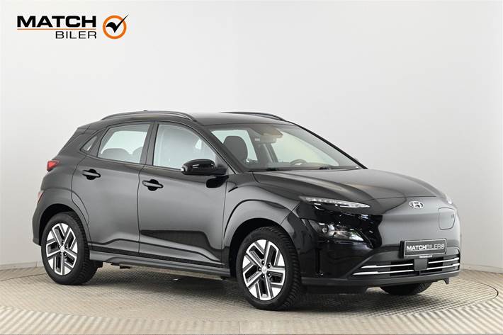 Sort Hyundai Kona fra 2022