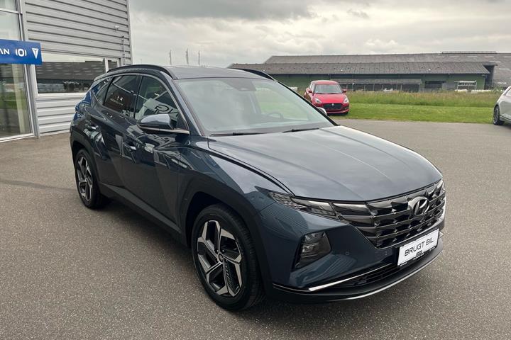 Turquoise Hyundai Tucson fra 2021