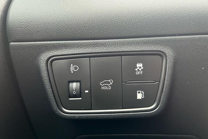 Turquoise Hyundai Tucson fra 2021