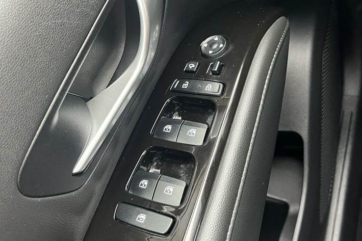 Turquoise Hyundai Tucson fra 2021