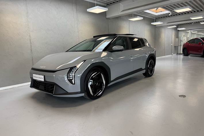 Grå Kia EV4 fra 2026