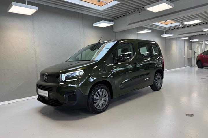 Grøn Citroën ë-Berlingo fra 2025