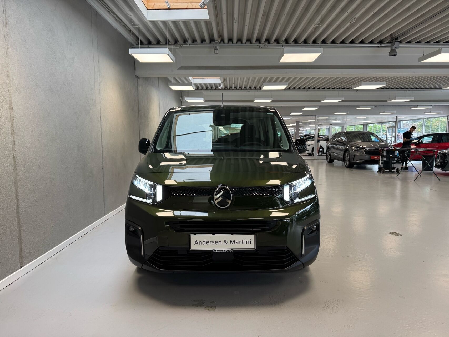 Grøn Citroën ë-Berlingo fra 2025
