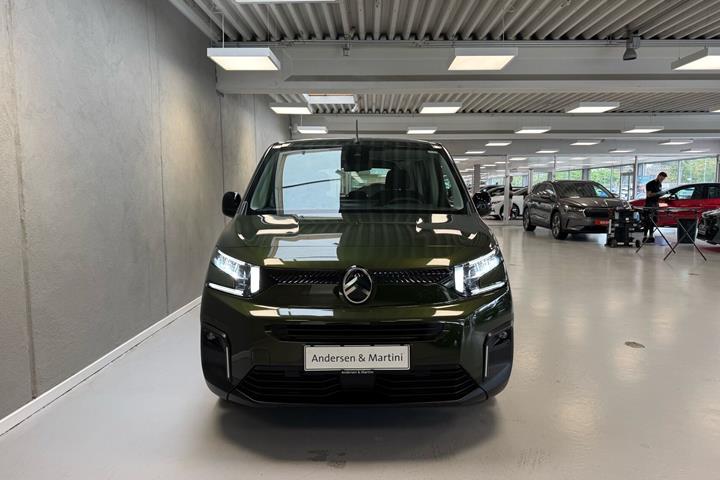 Grøn Citroën ë-Berlingo fra 2025