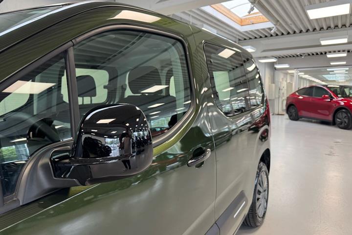 Grøn Citroën ë-Berlingo fra 2025