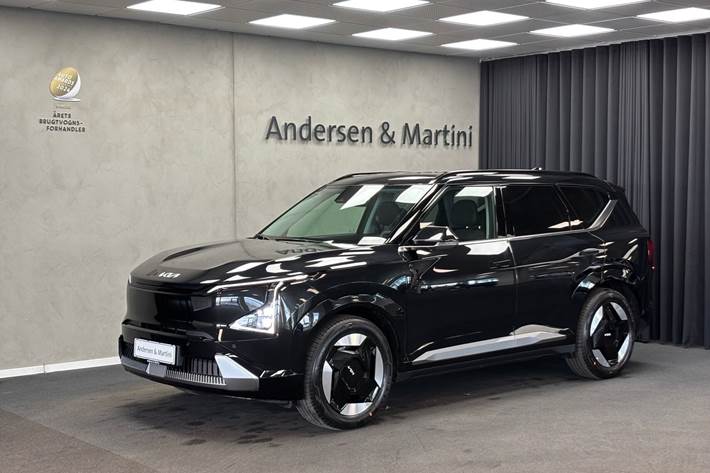 Sort Kia EV5 fra 2026