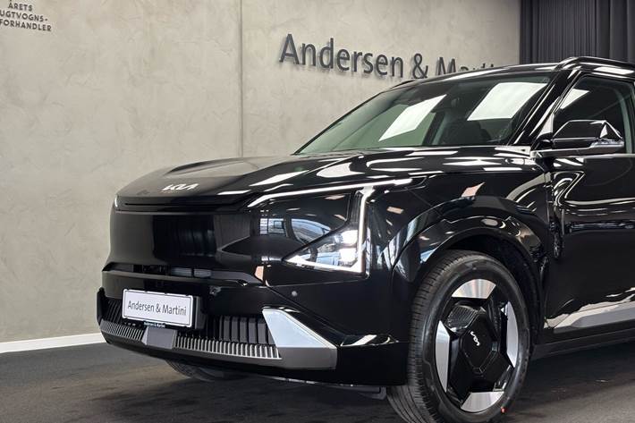Sort Kia EV5 fra 2026