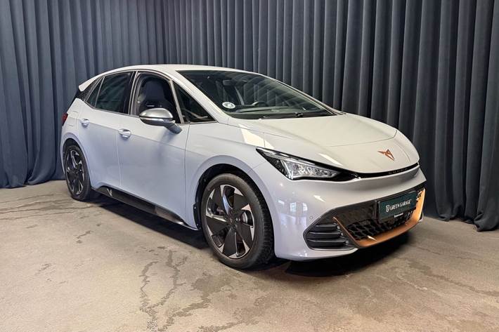Grå Cupra Born fra 2023
