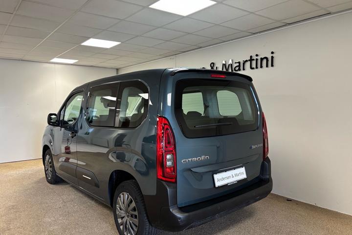 Blå Citroën ë-Berlingo fra 2025
