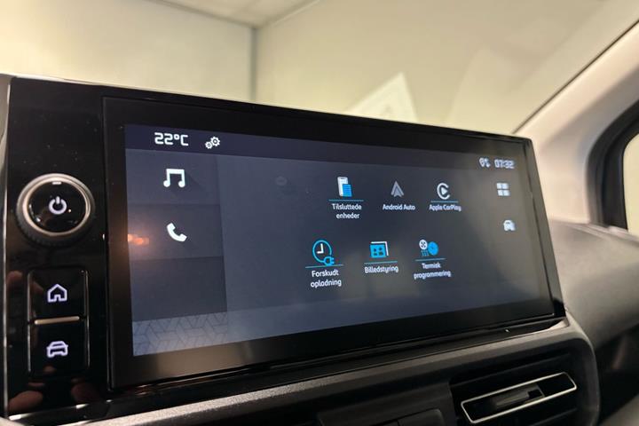 Blå Citroën ë-Berlingo fra 2025