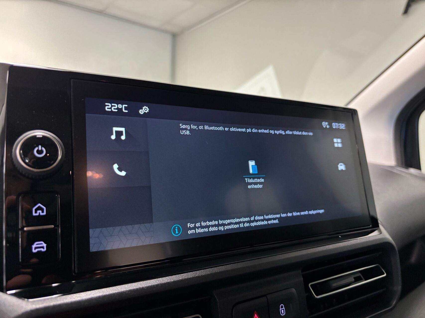 Blå Citroën ë-Berlingo fra 2025