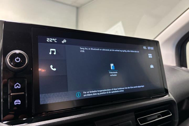 Blå Citroën ë-Berlingo fra 2025