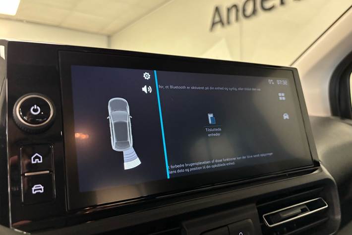 Blå Citroën ë-Berlingo fra 2025