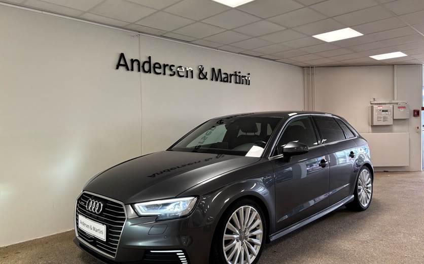 Audi A3 1,4 Sportback E-tron Plugin-hybrid Sport S Tronic 204HK 5d 6g Aut.
