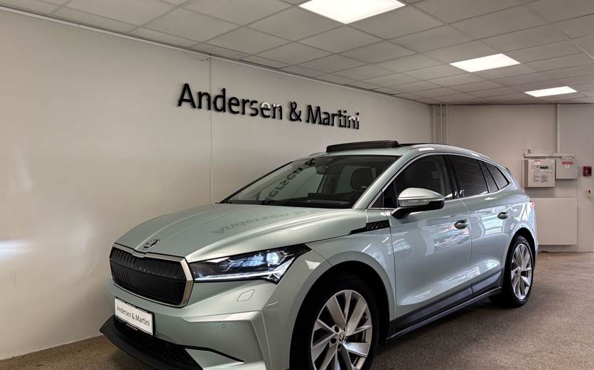 Skoda Enyaq 80 iV Selection Suite 204HK 5d Aut.