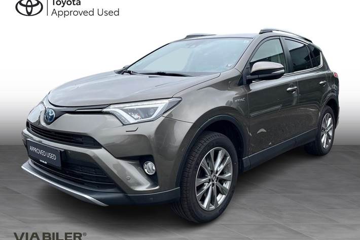 Bronze Toyota RAV4 fra 2018