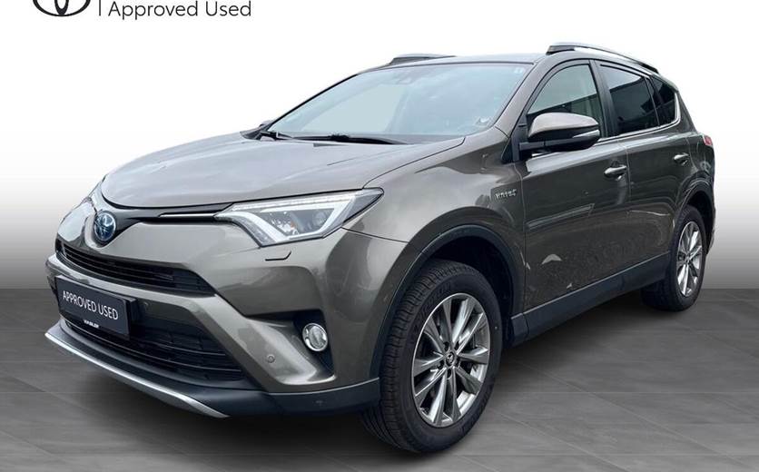 Toyota RAV4 2,5 Hybrid H3 Selected 4x4 197HK 5d 6g Aut.