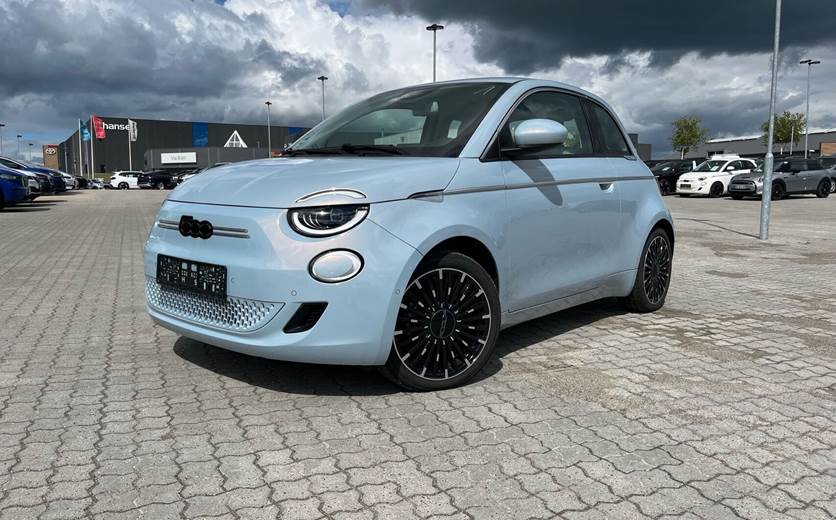 Fiat 500e EL La Prima By Bocelli 118HK 3d Aut.