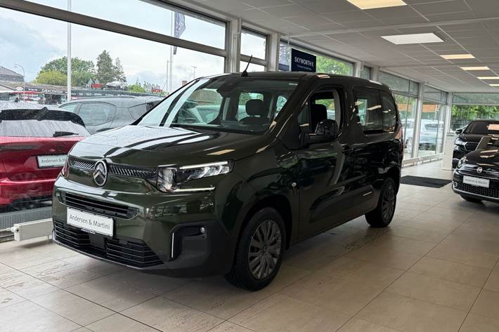 Grøn Citroën ë-Berlingo fra 2025
