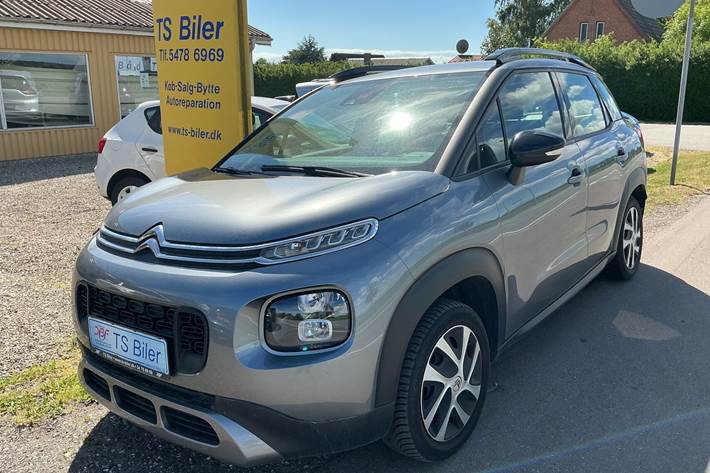 Grå Citroën C3 Aircross fra 2018