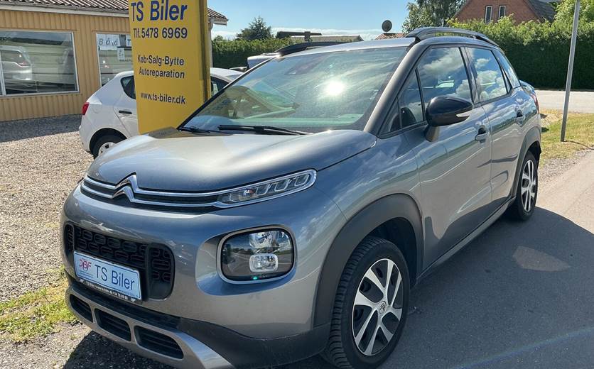 Citroën C3 Aircross 1,6 Blue HDi Iconic start/stop 100HK 5d