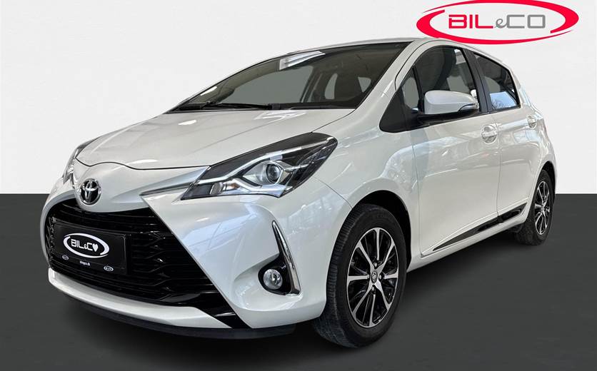 Toyota Yaris 1,5 VVT-I T3 Smartpakke 111HK 5d 6g