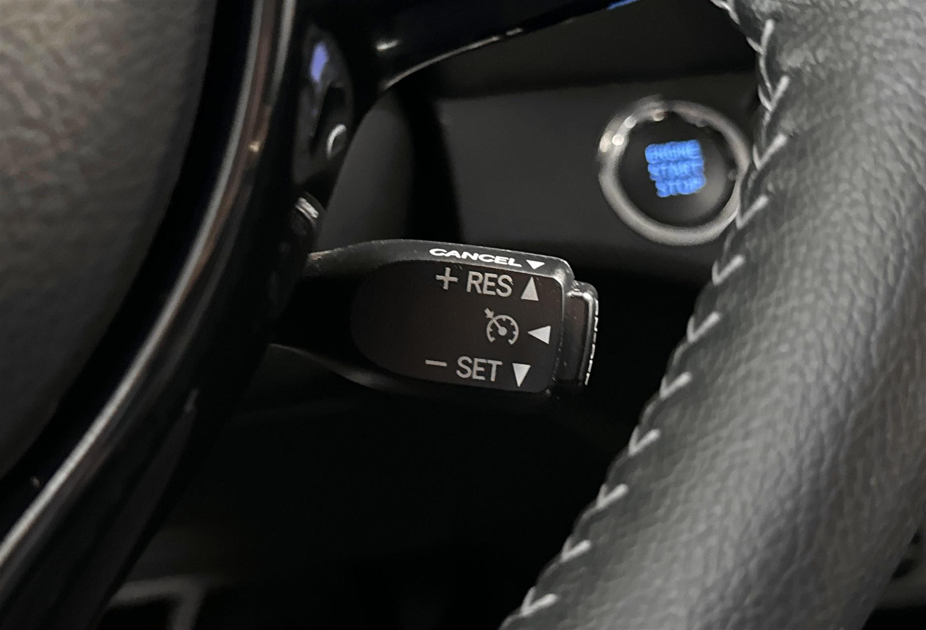 Hvid Toyota Yaris fra 2019