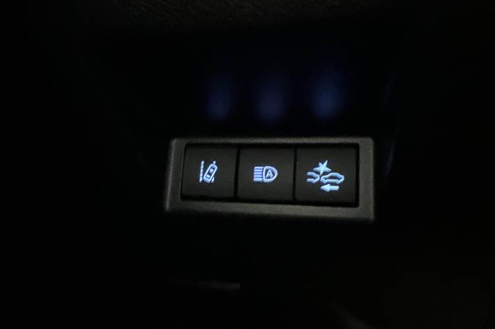 Hvid Toyota Yaris fra 2019