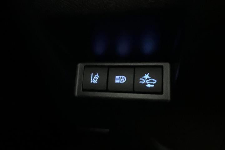 Hvid Toyota Yaris fra 2019