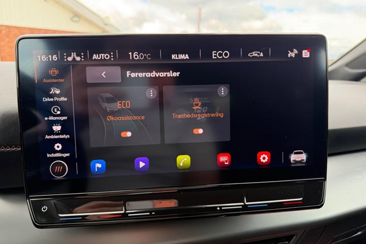 Grå Cupra Born fra 2024