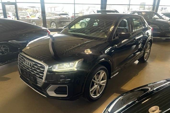 Sort Audi Q2 fra 2017