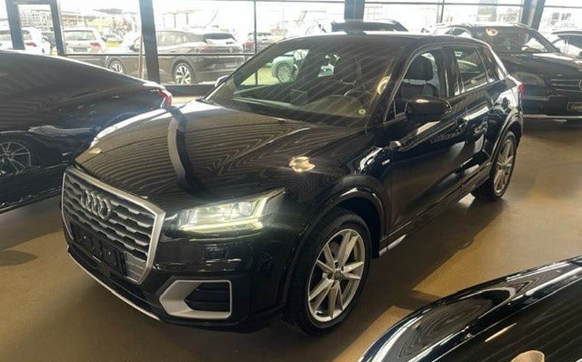 Audi Q2 2,0 TDi 190 Sport quattro S-tr. Van