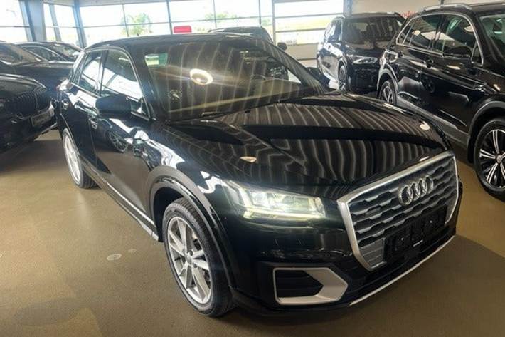 Sort Audi Q2 fra 2017